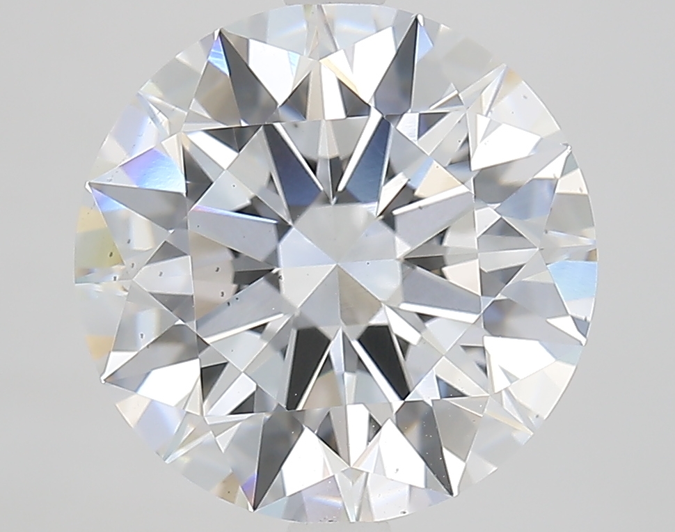 5.21ct Round E VS2 IGI