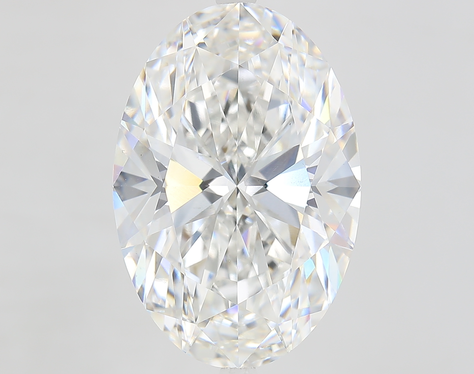 12.1ct Oval F VS1 IGI