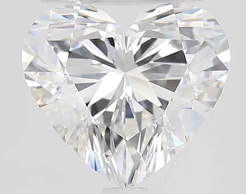 2.8ct Heart D VVS2 IGI