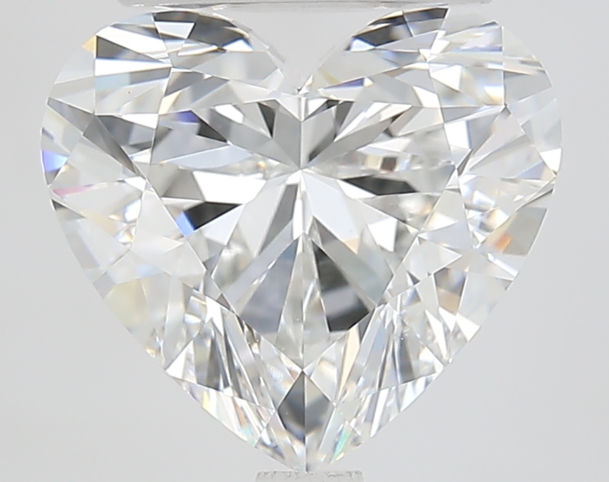 3.7ct Heart D VS1 IGI