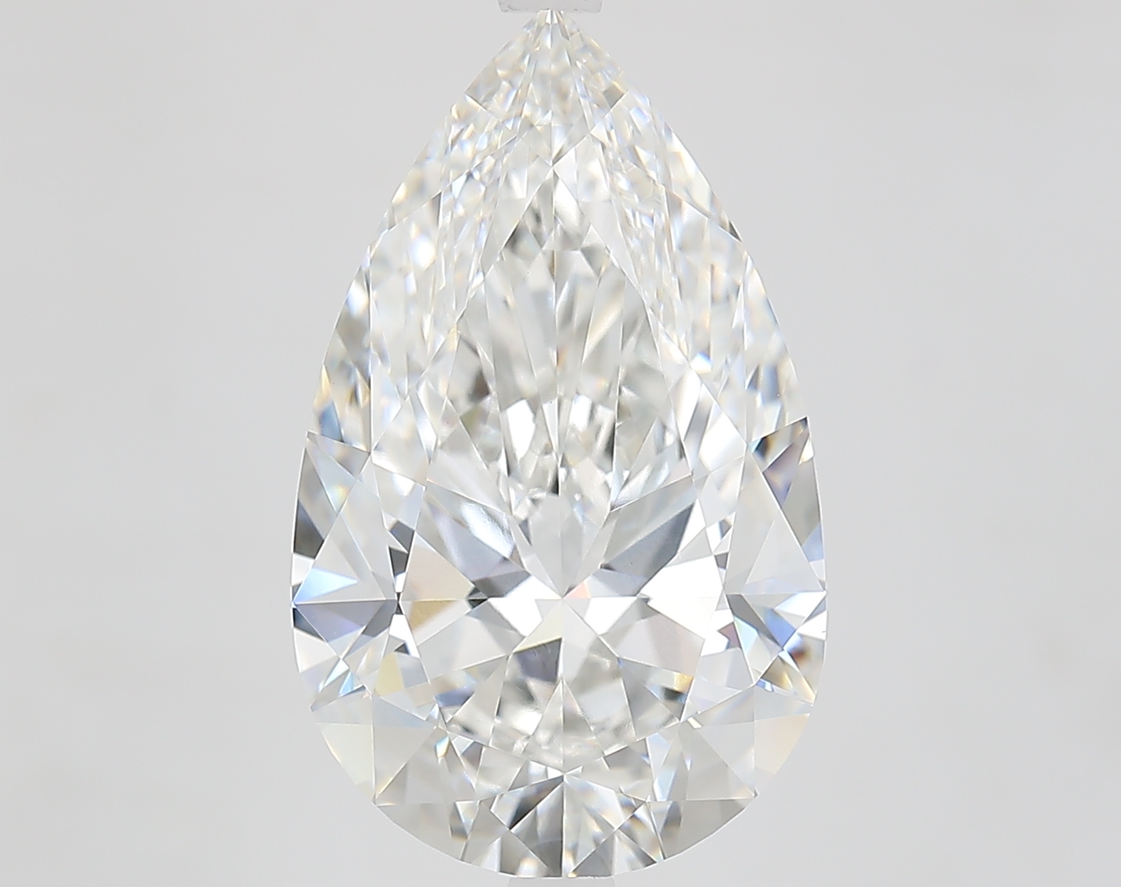 8.0ct Pear F VVS2 IGI