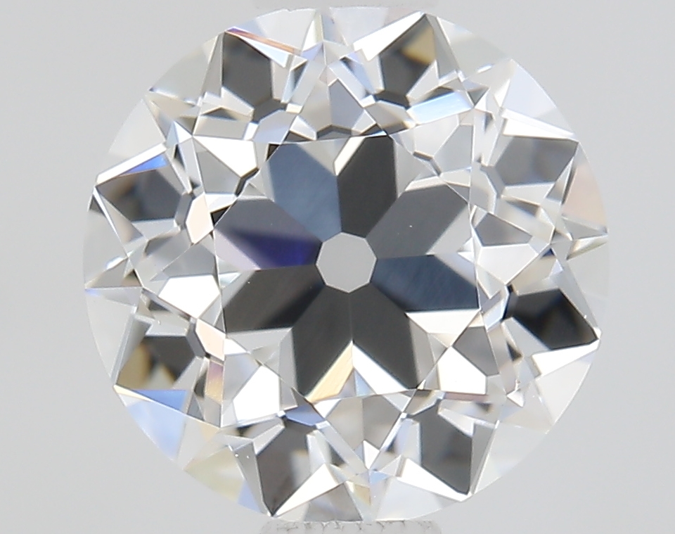 1.0ct Eurocut D VVS2 IGI