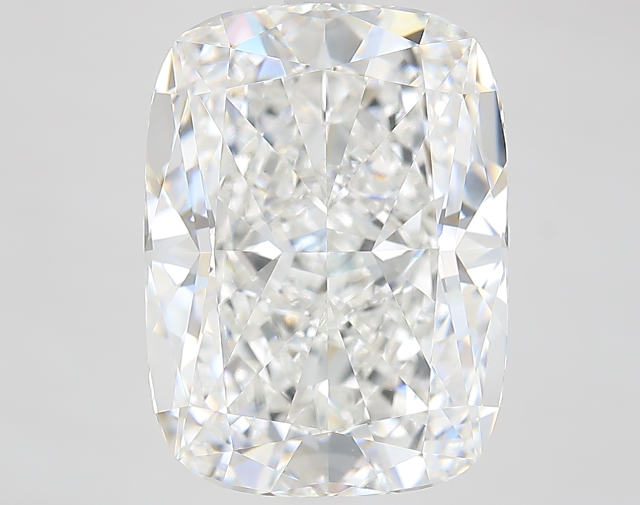 Cushion 9.04ct F VVS2