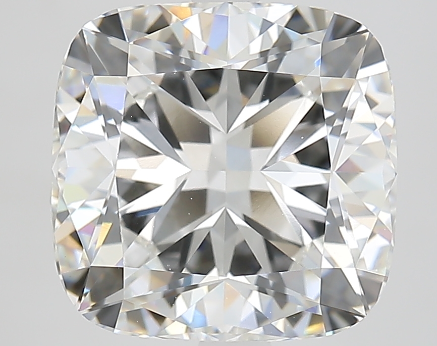 5.3ct Cushion F VVS2 IGI
