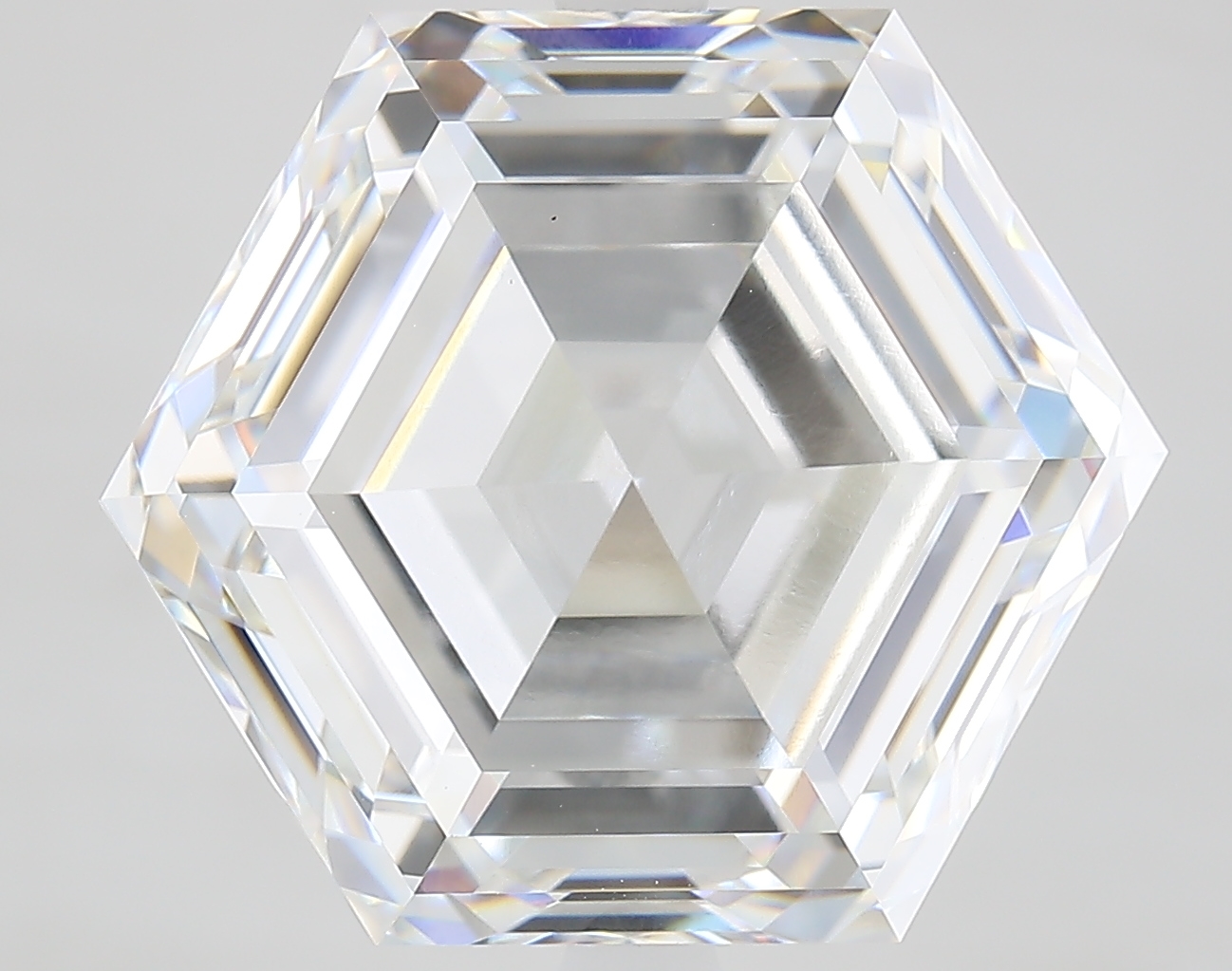 10.0ct Hexagonal E VVS2 IGI
