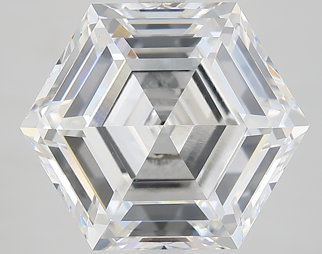 Hexagonal 8.01ct E VS1