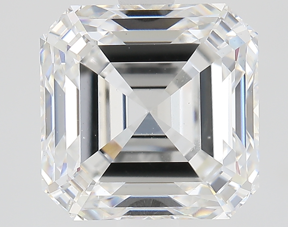 3.24ct Asscher E VS1 IGI