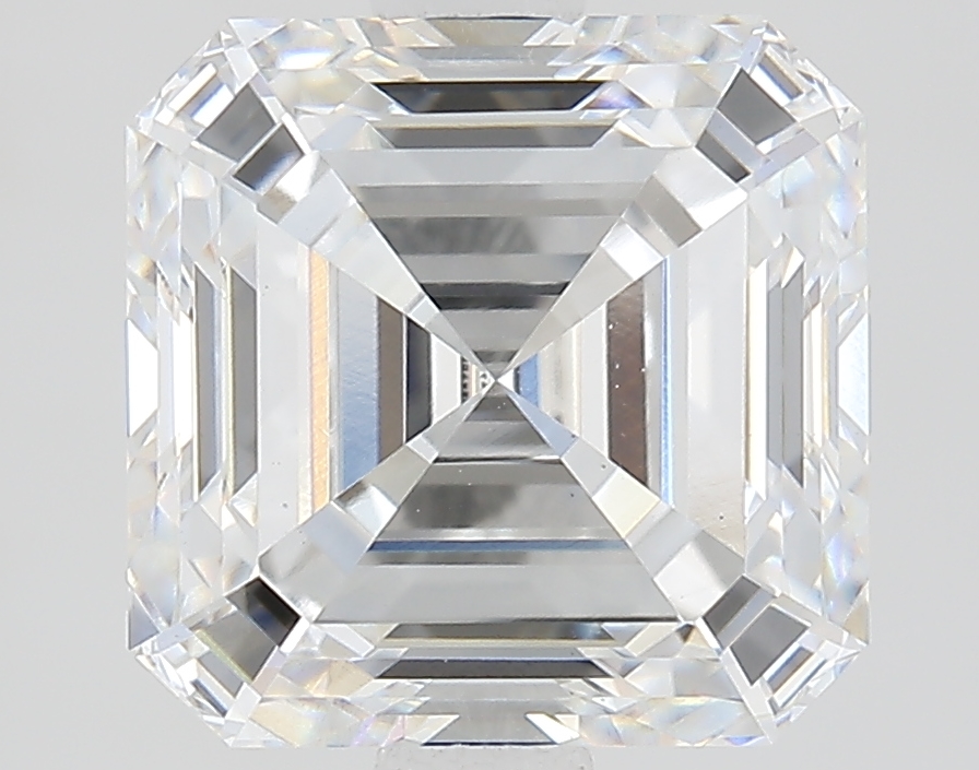3.0ct Asscher G VS1 IGI