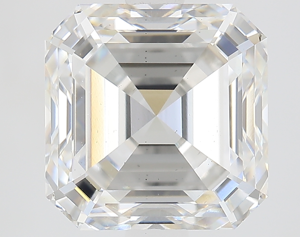 3.1ct Asscher F VS1 IGI