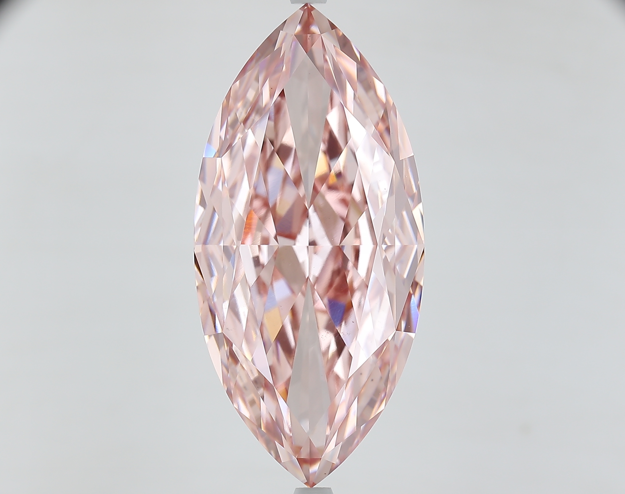 15.6ct Marquise Fancy Intense Pink VS1 IGI