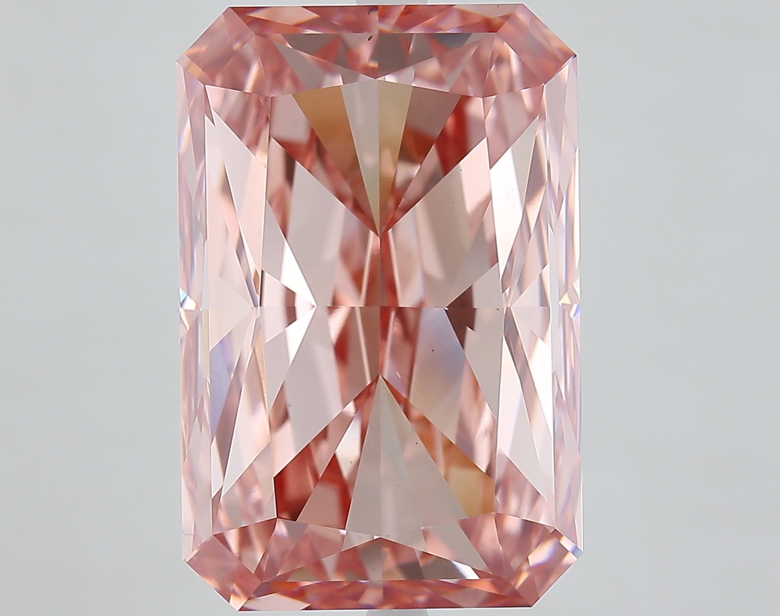 Radiant 20.1ct Fancy Vivid Pink VS1