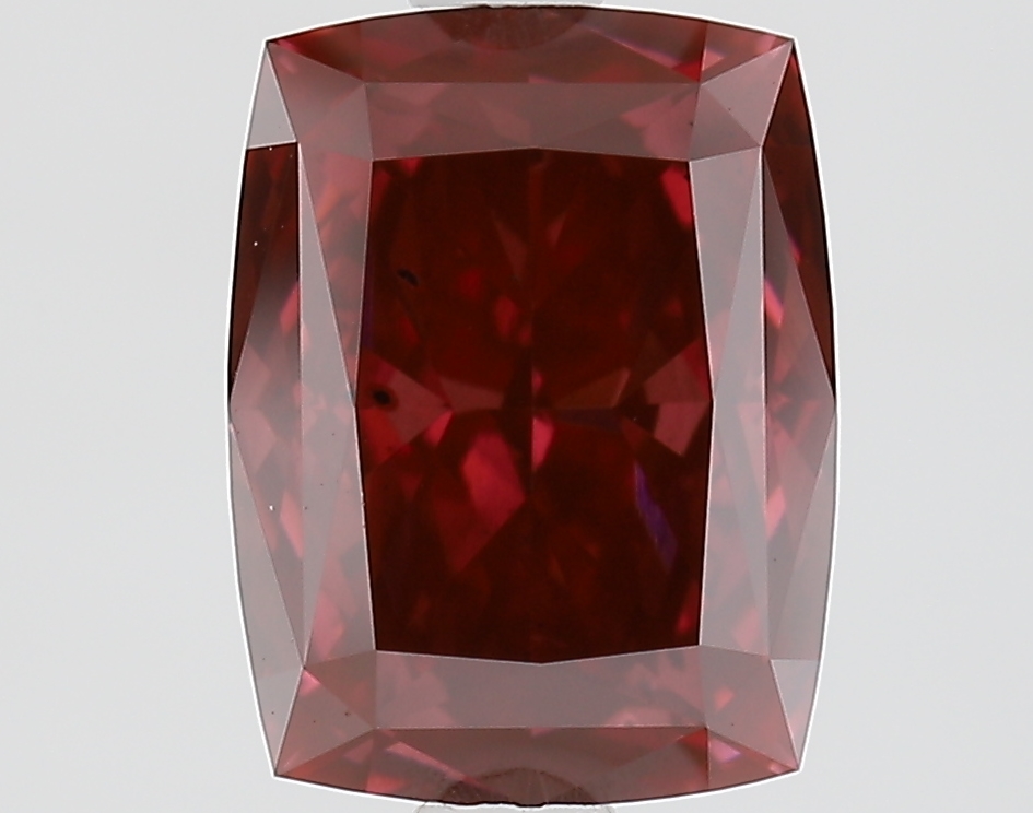 2.0ct Cushion Fancy Deep Pink SI1 IGI