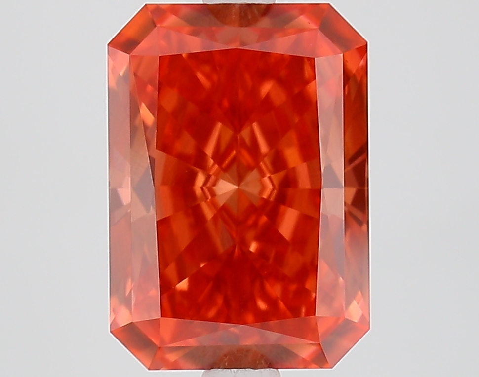 3.5ct Radiant Fancy Deep Pink VS2 IGI