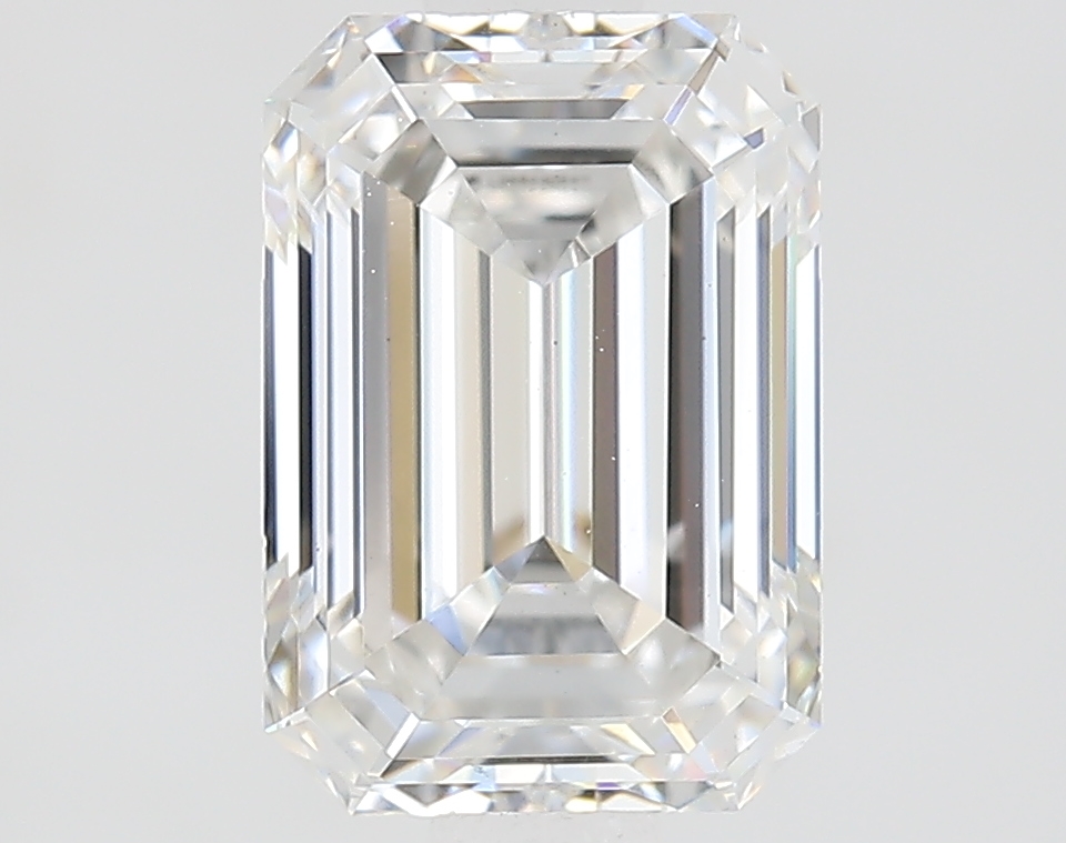 1.4ct Emerald F VS1 IGI