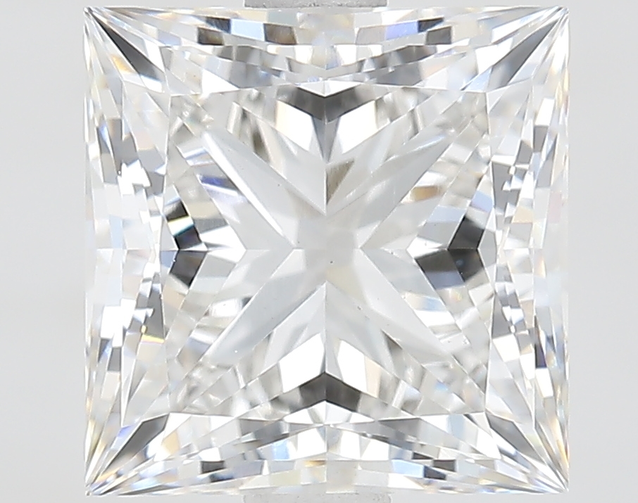 2.6ct Princess F VVS2 IGI