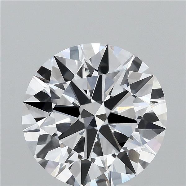 3.36 ct. round Lab Grown Diamond front image