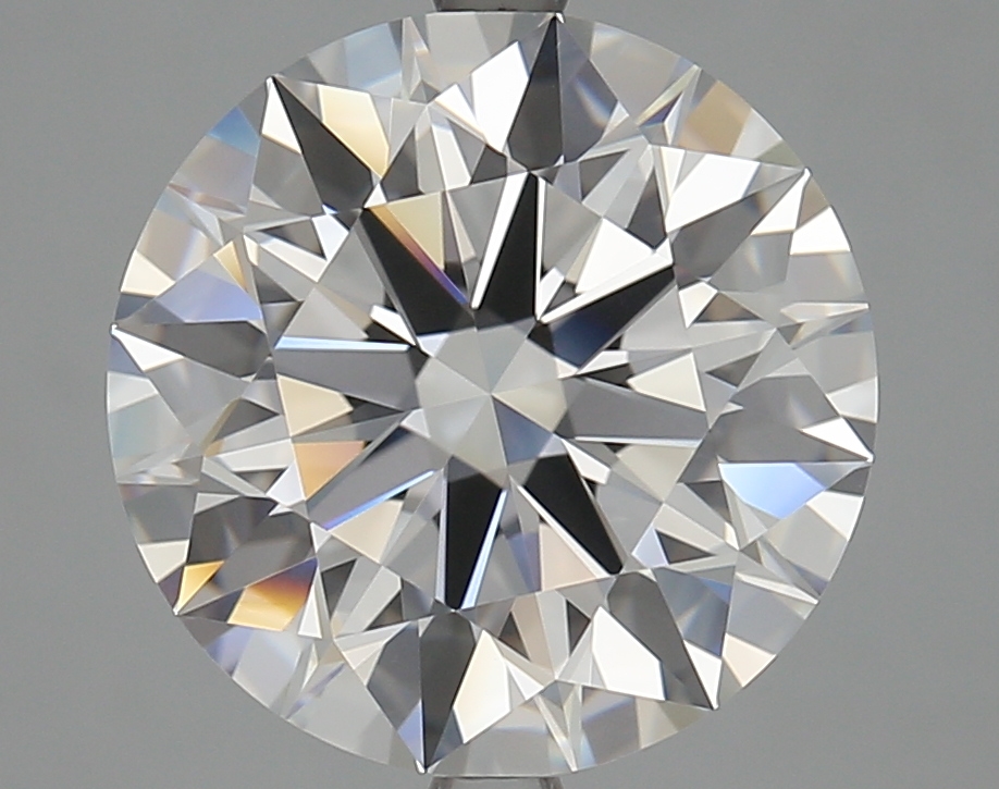 5.7ct Round F VVS1 GIA