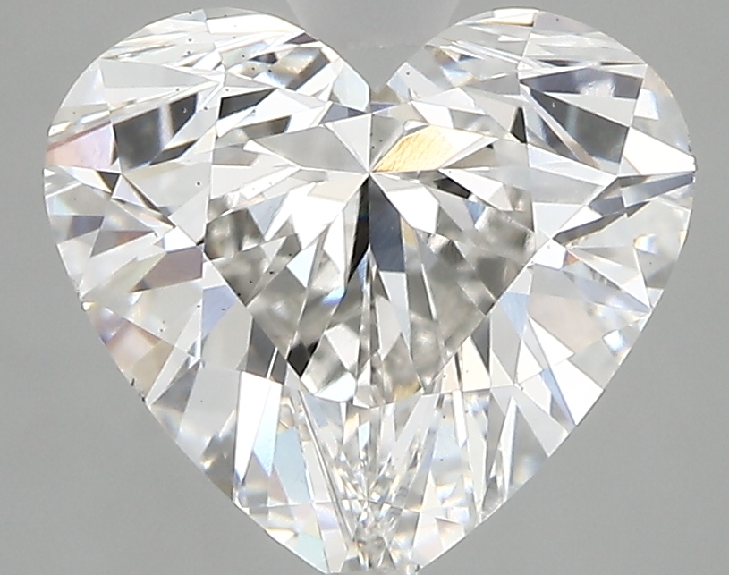 3.37 Carat Heart Cut Lab Diamond