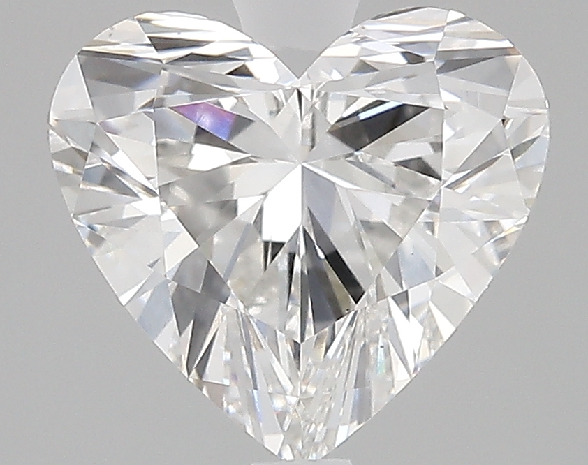 3.14 Carat Heart Cut Lab Diamond