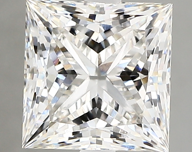 2.36 Carat Princess Cut Lab Diamond
