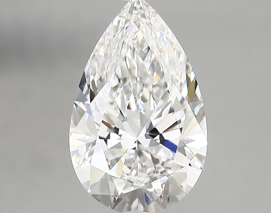 1.71 Carat Pear Cut Lab Diamond