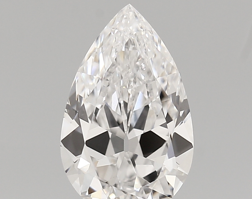 1.67 Carat Pear Cut Lab Diamond