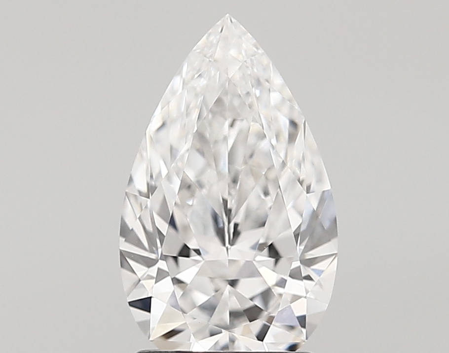 1.64 Carat Pear Cut Lab Diamond