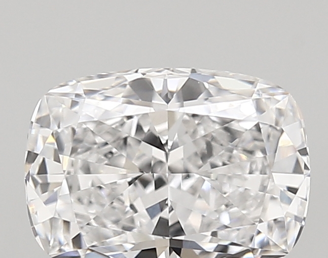 1.61 Carat Cushion Cut Lab Diamond