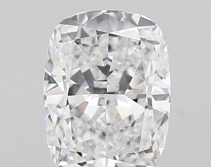 1.55 Carat Cushion Cut Lab Diamond