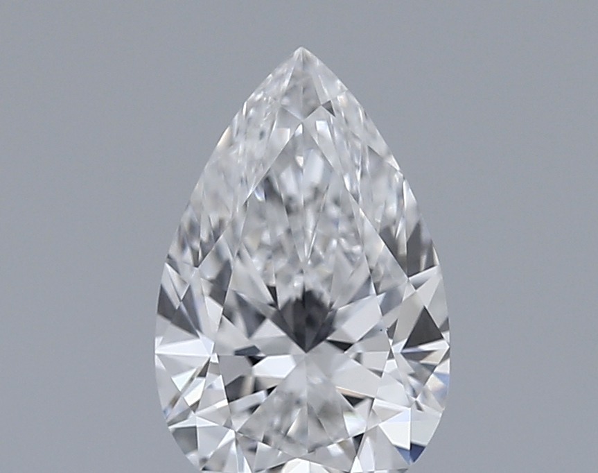 1.5 Carat Pear Cut Lab Diamond