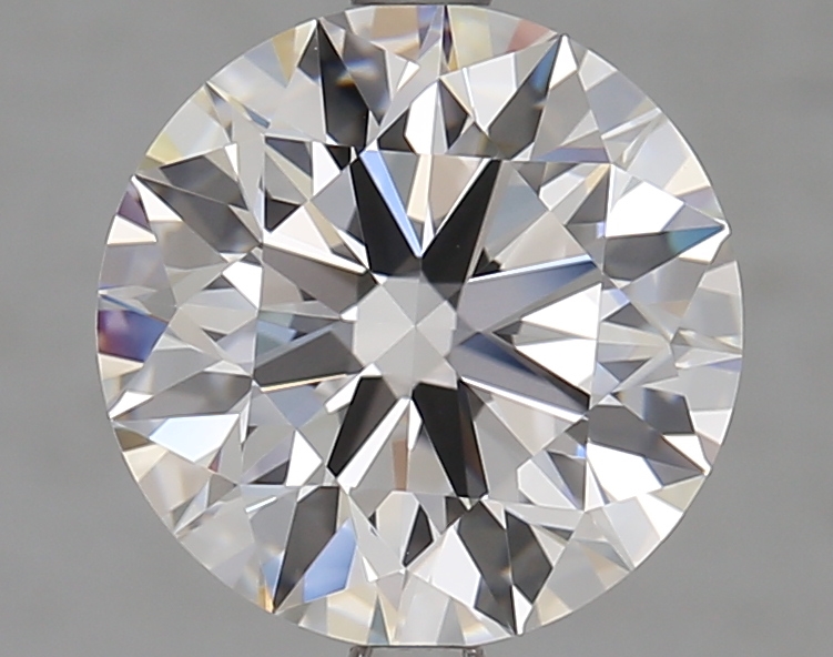 3.3ct Round D VVS1 GIA