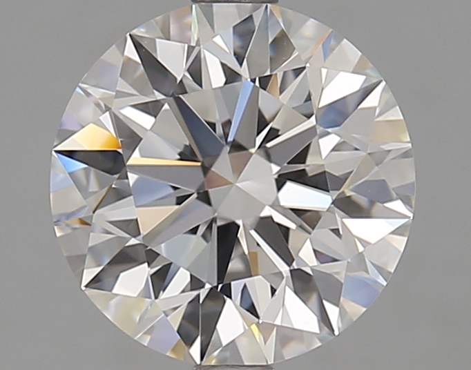 2.5ct Round D VVS1 GIA