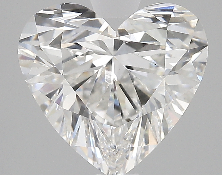 3.35 Carat Heart Cut Lab Diamond