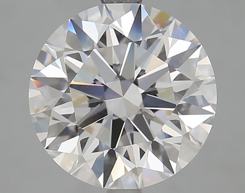 3.8ct Round D VVS1 GIA