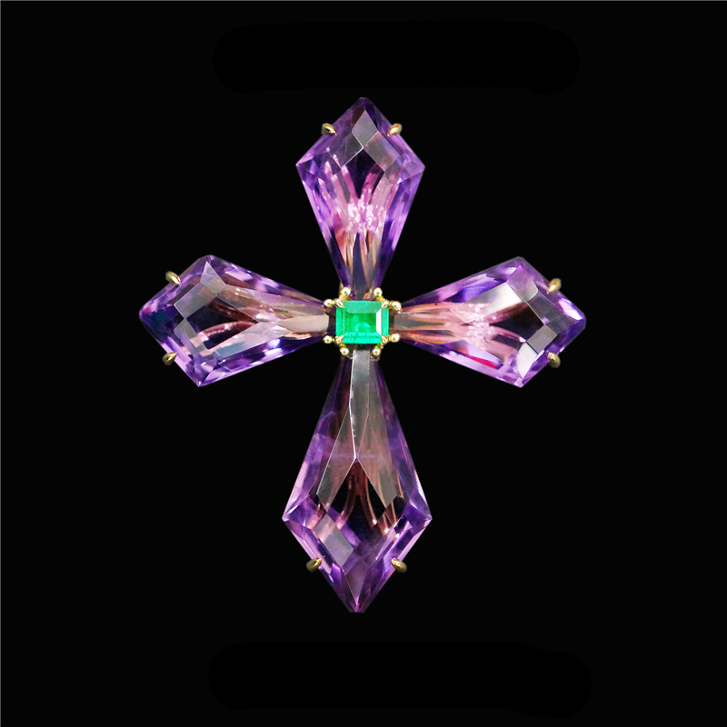 Royalty Cross Pendant