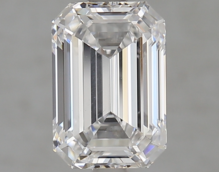 2.1ct Emerald D VS1 GIA