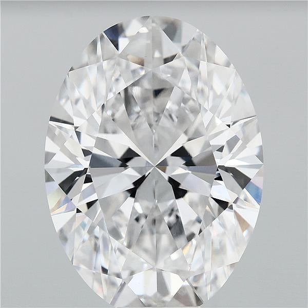 Oval 14.2ct E VVS2