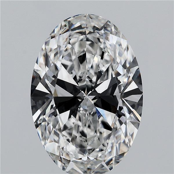 Oval 9.60ct E VVS2