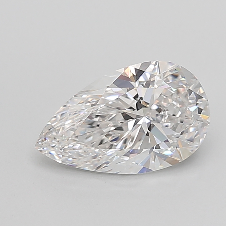 2.4ct Pear D VVS1 IGI