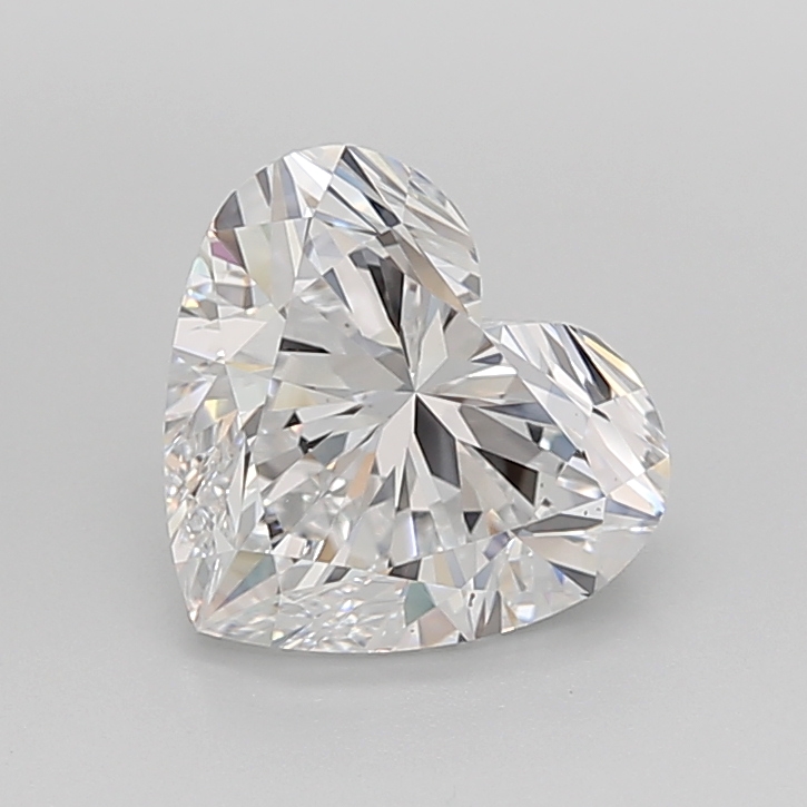 3.4ct Heart D IF IGI