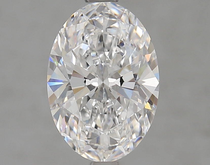 2.1ct Oval D VVS1 GIA