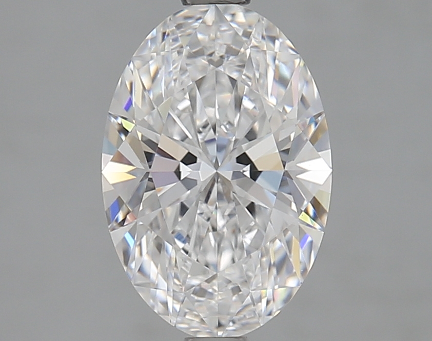 2.2ct Oval D IF GIA