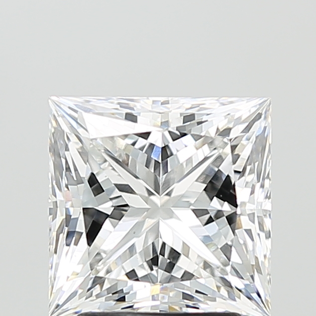 3.15ct Princess Lab-Grown Diamond · F/VS1