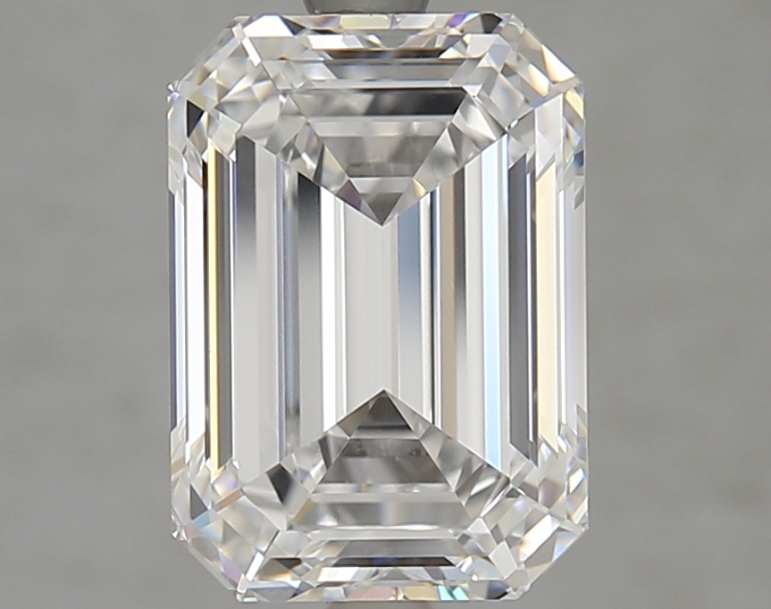 4.0ct Emerald D VVS1 GIA