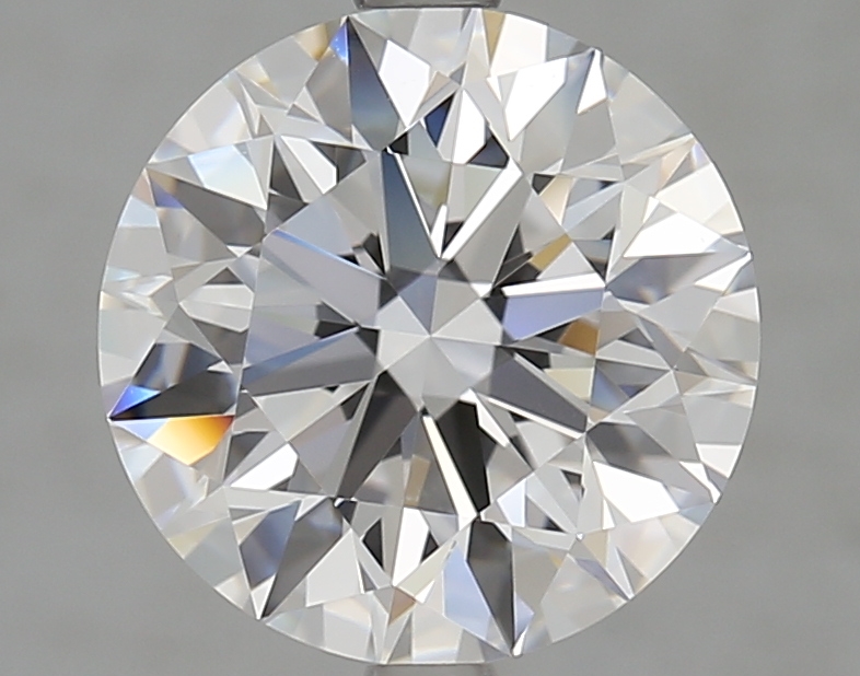 3.7ct Round D VVS1 GIA