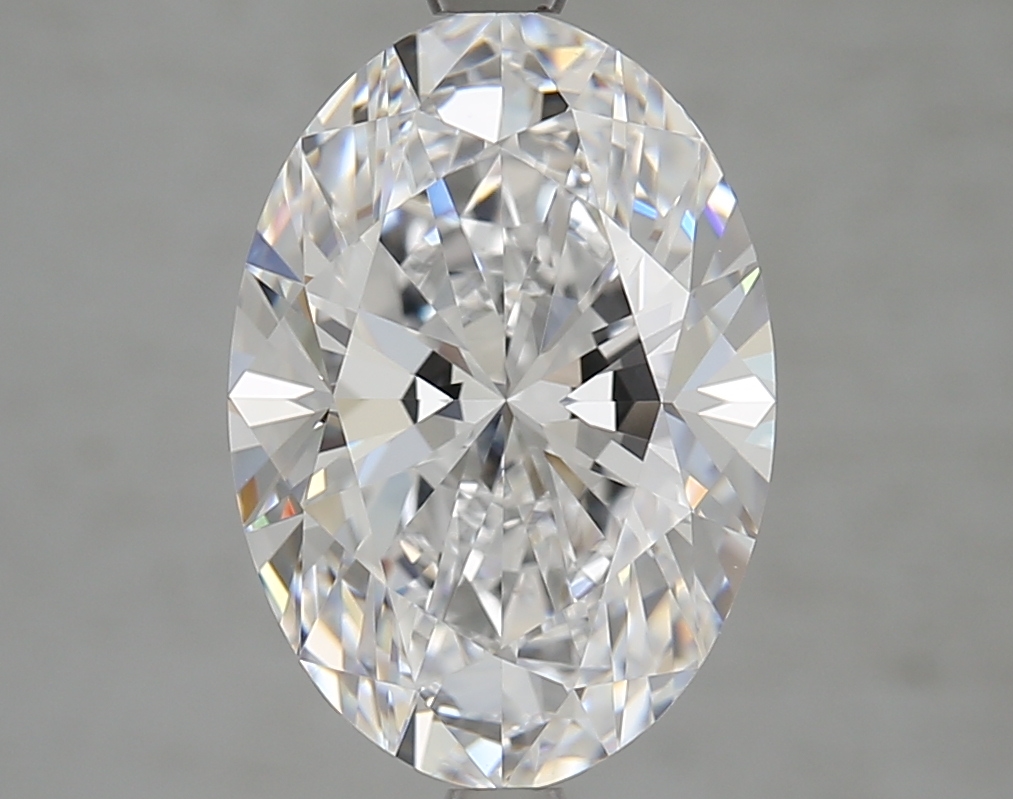 4.0ct Oval D VVS2 GIA