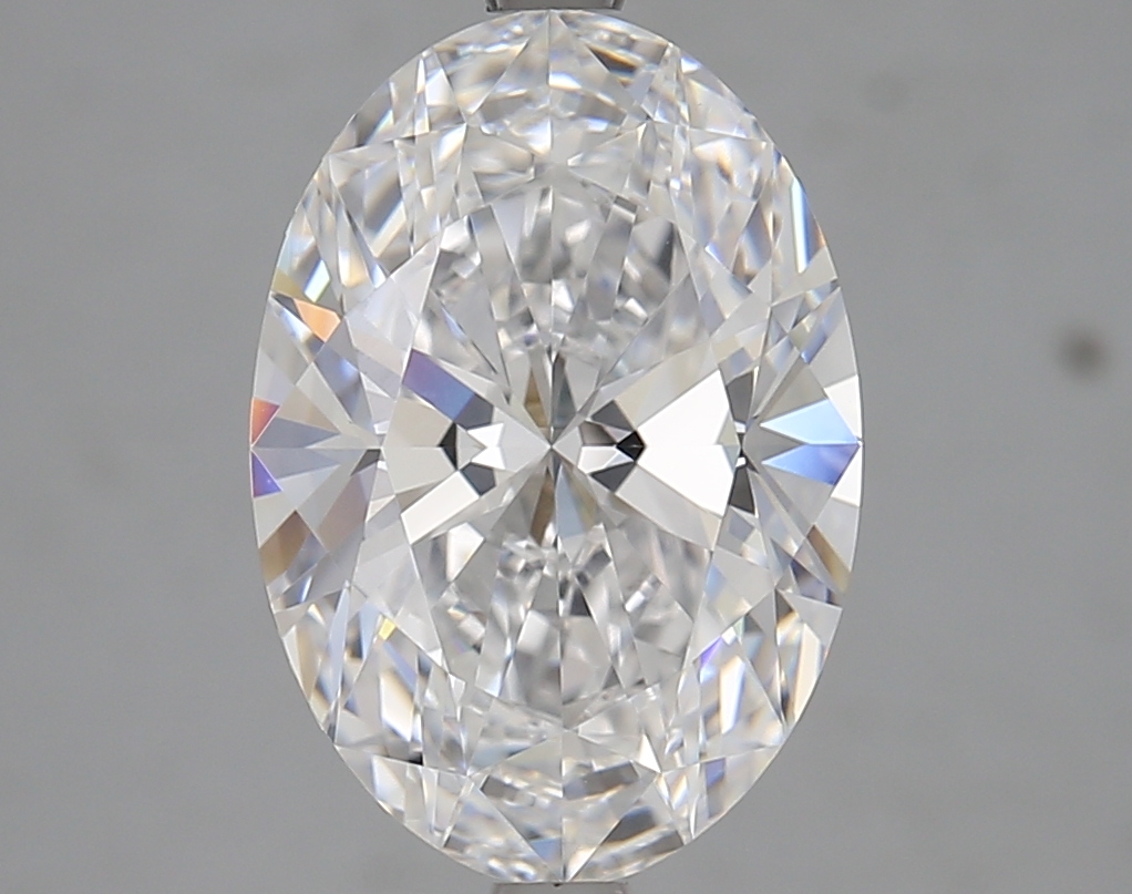 4.0ct Oval D IF IGI