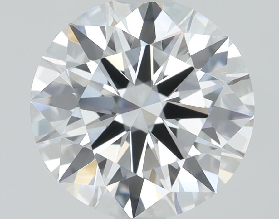 1.5 Carat Round Cut Lab Diamond
