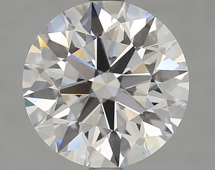 3.2ct Round D VVS1 GIA