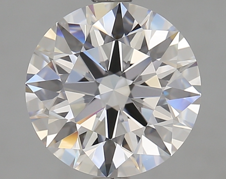 3.1ct Round D VVS2 GIA